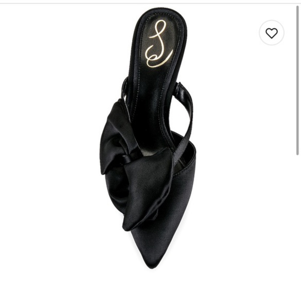Sam Edelman Veranda Mule Pump in Black - size 8